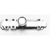 Omnia Surface Bolt 4-5/8" - 305