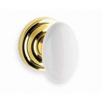 Omnia 412PA Oval Passage Knob