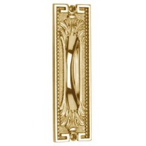 Omnia Ornate Flush Pull 5" - 4297