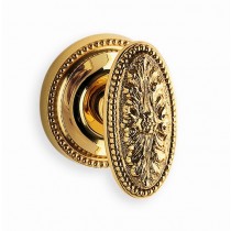 Omnia 59PR Privacy Oval Knob