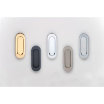 Omnia Oval Flush Pull 4" - 652
