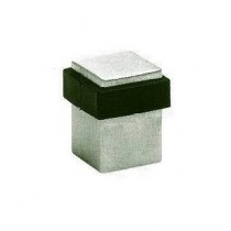 Omnia Stainless Steel Square Door Stop - 7620
