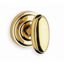 Omnia 77PA Oval Passage Knob