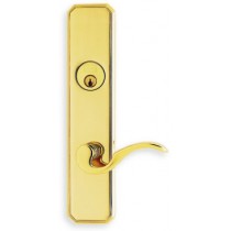 Omnia D11568AC Deadbolt Lockset w/Lever