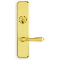 Omnia D11752AC Deadbolt Lockset w/Lever