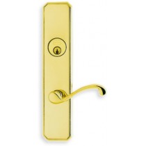 Omnia D11794AC Deadbolt Lockset w/Lever