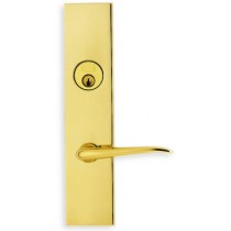 Omnia D12042AC Deadbolt Lockset w/Lever