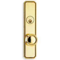 Omnia D24441AC Deadbolt Lockset w/Knob
