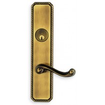 Omnia D24570AC Deadbolt Lockset w/Lever