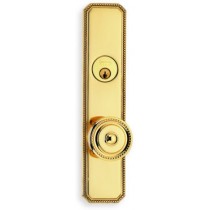 Omnia D25430AC Deadbolt Lockset w/Knob