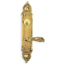 Omnia D52233AC Deadbolt Lockset w/Lever