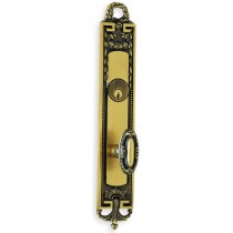 Omnia D54294AC Deadbolt Lockset w/Knob
