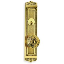 Omnia D56232AC Deadbolt Lockset w/Knob