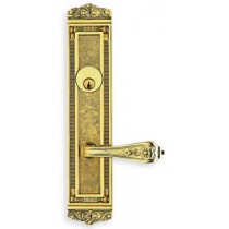 Omnia D56252AC Deadbolt Lockset w/Lever