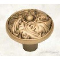 Period Brass Acanthus D3 1 1/2 Knob