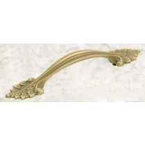 Period Brass Acanthus D8 96mm Pull