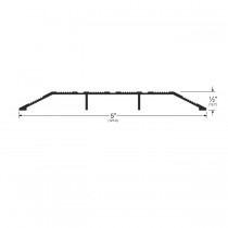 Pemko 1710D 36" Saddle Threshold Dark Bronze Anodized Aluminum