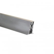 Pemko 434ARL39 39" Full Mortise Automatic Door Bottom with Sponge Neoprene Mill Aluminum