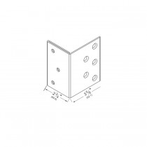 Pemko PDLBRKT Bracket for PDL