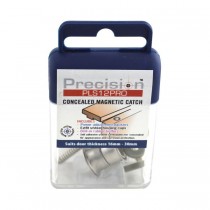 Precision Lock PLS-12-PRO Magnetic Door Catch for Thin Doors