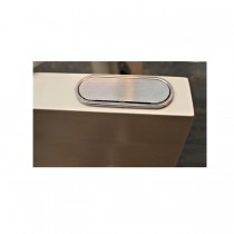 Precision Lock PLS-24-PRO-XHD Heavy Duty Concealed Magnetic Door Catch - Black