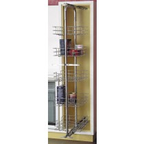 Reval 64" Adjustable Pullout Pantry