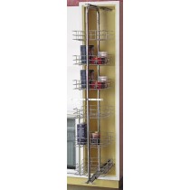Reval 80 1/2" Adjustable Pullout Pantry