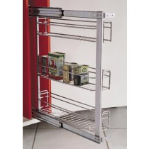 Reval Short Frame for Side-mount Pullout Pantry