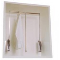 Quaddrus 24" Pulldown Wardrobe Lift - Back Mount "N/A"