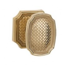 Von Morris Weave Knob w/ Large Weave Rose Passage - 072721