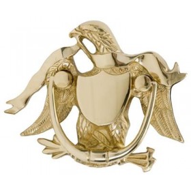 Brass Accents Eagle Knocker 5 7/8" A04-K2000