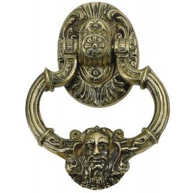 Brass Accents Neptune Knocker 7 3/8" A04-K5060