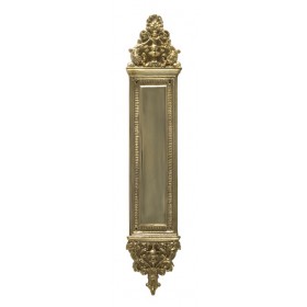 Brass Accents Apollo Push Plate 18" - A04-P5230