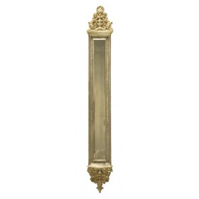Brass Accents Apollo Push Plate 25 1/2" - A04-P5240