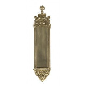 Brass Accents Gothic Push Plate 16" - A04-P5600