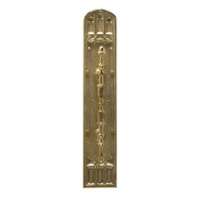 Brass Accents Oxford Pull w/Plate 18" - A04-P5841