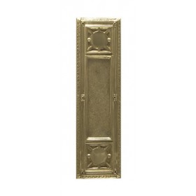 Brass Accents Nantucket Push Plate 14" - A04-P7200