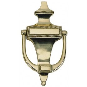 Brass Accents Rope Knocker 6 1/2" A06-K0400