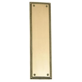 Brass Accents Academy Push Plate A06-P0240