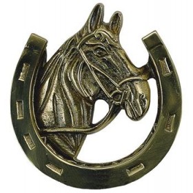 Brass Accents Horse Knocker A07-K5030