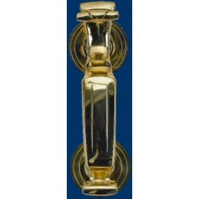 Brass Accents Traditional Doctors Knocker 6 1/2" - A07-K5200