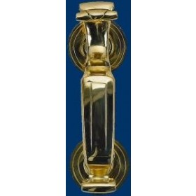 Brass Accents Traditional Doctors Knocker 8" - A07-K5210