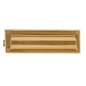 Brass Accents Magazine Mail Slot 3 5/8" x 13" - A07-M0010