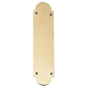 Brass Accents Palladian Push Plate A07-P0240