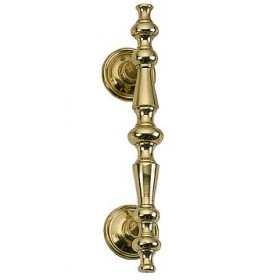 Brass Accents Traditional Pull - 6" Centers C07-P0000