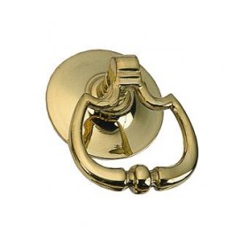 Brass Accents Traditional Drop Pull C07-P4560