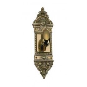 Brass Accents L Enfant 3" x 10" Plate Lockset D04-K561