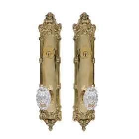 Brass Accents Victorian Handleset D05-K445