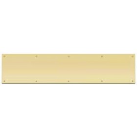 Brass Accents Kick Plate 8" x 28" - KP828