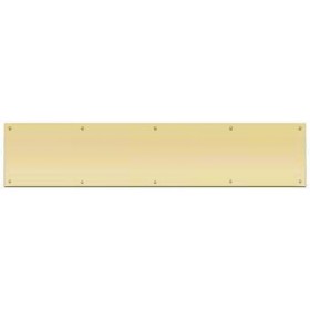 Brass Accents Kick Plate 8" x 30" - KP830